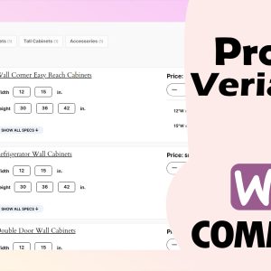 Variations Products WooCommerce Plugins | Unlimited Variation Extentions